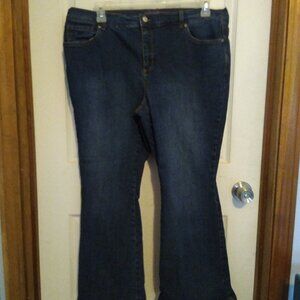 Gloria Vanderbilt Amanda Jeans size 16WS